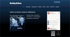 Desktop Screenshot of bobbyandsue.com